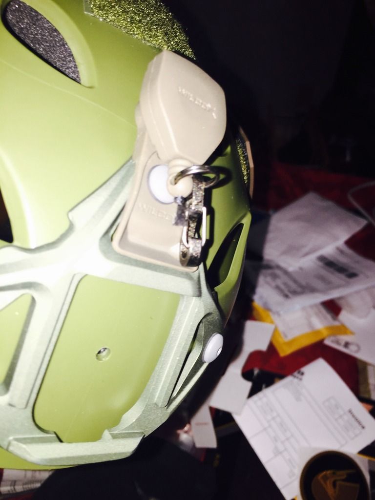 Question on Helmet/PVS 14 Lanyard's